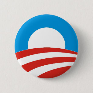 barack obama president usa logo elections 2012 button