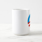 barack obama president usa logo elections 2012 coffee mug (Center)