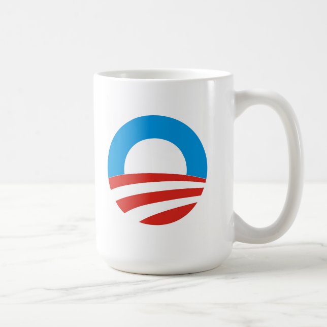 barack obama president usa logo elections 2012 coffee mug (Right)