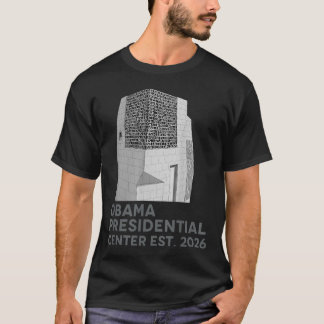 Barack Obama Presidential Center T-Shirt