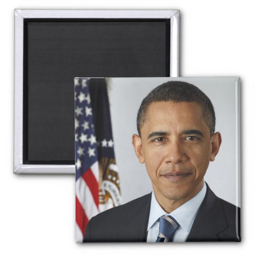 Barack Obama Presidential Portrait Magnet