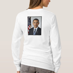 Barack Obama Presidential Portrait T-Shirt