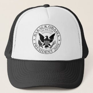 Barack Obama Presidential Seal 2008 Hat
