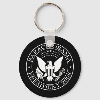 Barack Obama Presidential Seal 2008 Keychain
