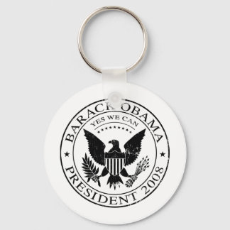 Barack Obama Presidential Seal 2008 Keychain