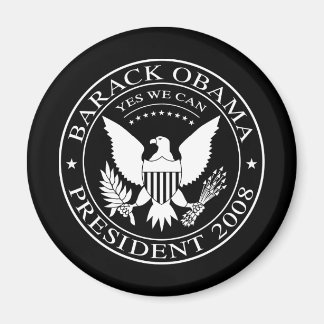 Barack Obama Presidential Seal 2008 Magnet