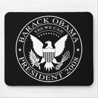 Barack Obama Presidential Seal 2008 Mousepad