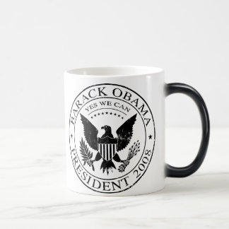 Barack Obama Presidential Seal 2008 Mug