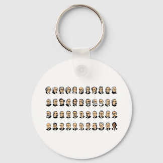 Barack Obama - Presidents Of The United States Keychain