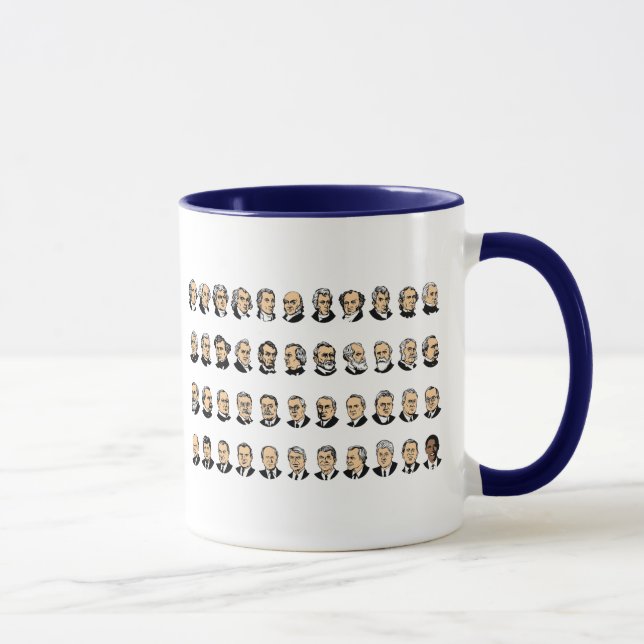 Barack Obama - Presidents Of The United States Mug (Right)