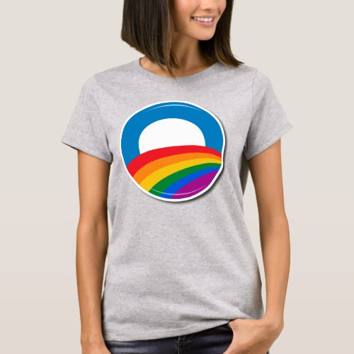 Barack Obama Pride T_Shirt