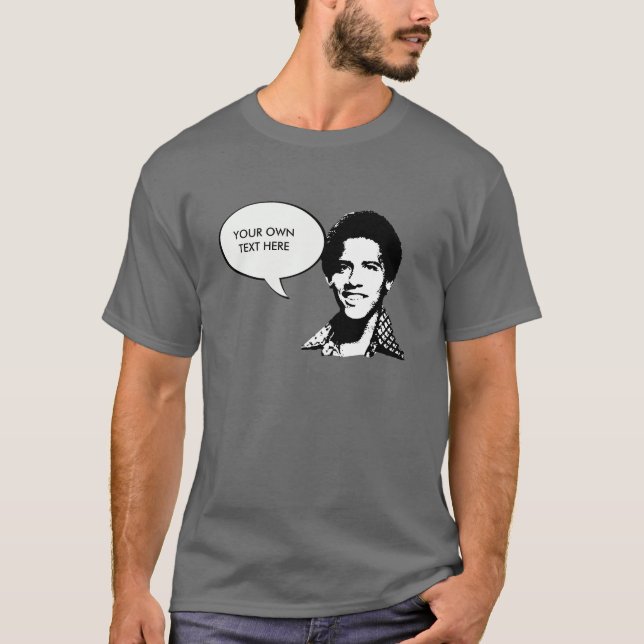 Barack Obama retro T-Shirt (Front)