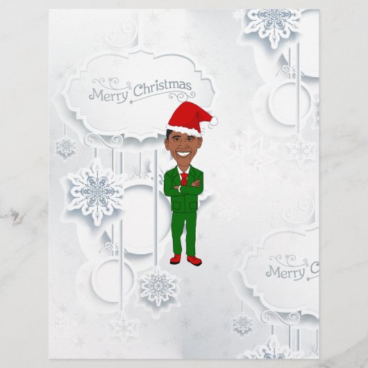 barack obama santa (Front)