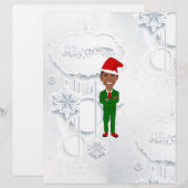 barack obama santa (Front/Back)
