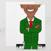 barack obama santa claus (Front/Back)