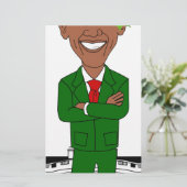 barack obama santa claus (Standing Front)