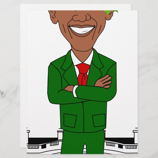 barack obama santa claus (Front/Back)