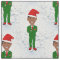 barack obama santas fabric