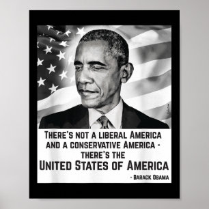 Barack Obama Shirt - Obama Shirt - Obama - Usa Shi Poster
