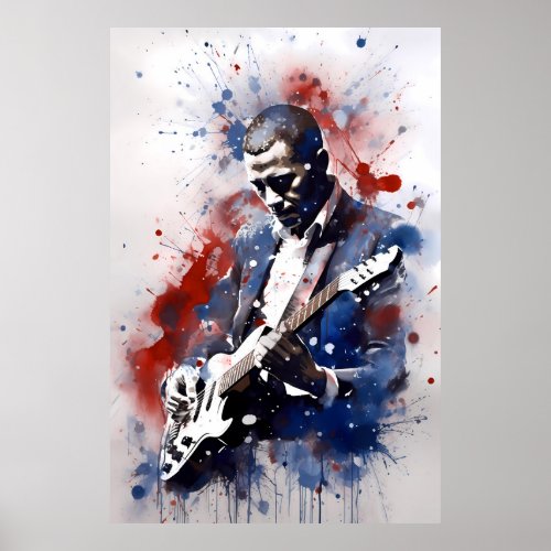 Barack Obama Shredding Poster