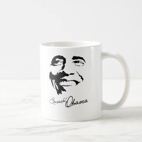 Barack Obama  signature Coffee Mug
