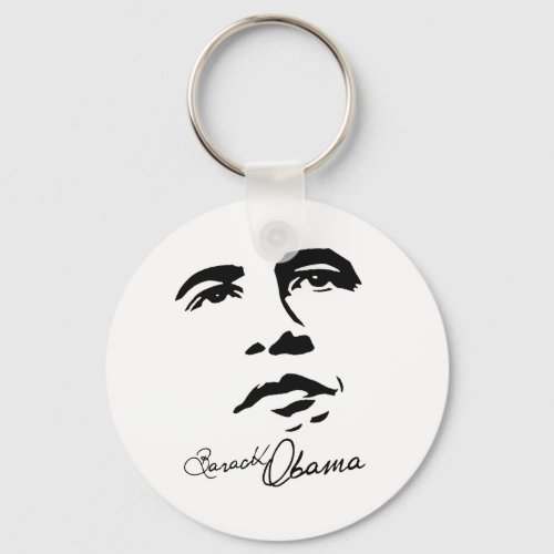 Barack Obama Signature Keychain