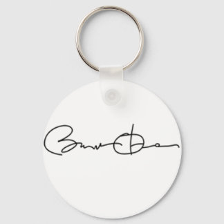 Barack Obama Signature Series (Black) Keychain