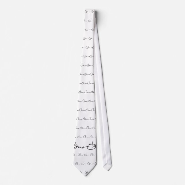Barack Obama Signature Tie (Front)