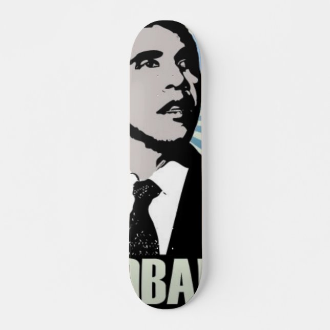 Barack Obama Skateboard Deck (Front)