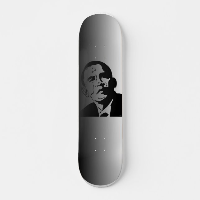 Barack Obama Skateboard Deck (Front)