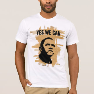 Barack Obama STENCIL bckgrndCardbrd T-Shirt