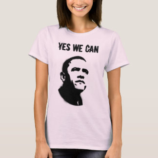 Barack Obama.Stencil. YWC T-Shirt