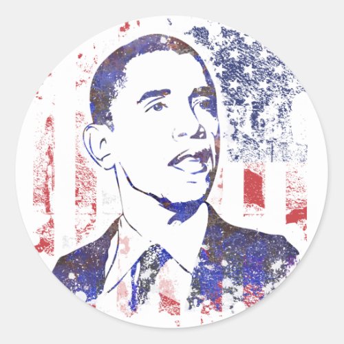 Barack Obama Stickers