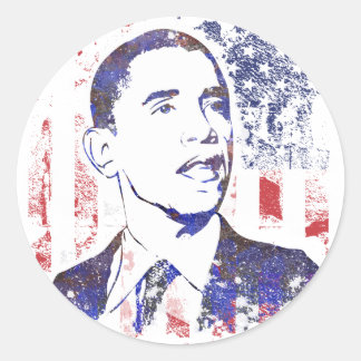 Barack Obama Stickers