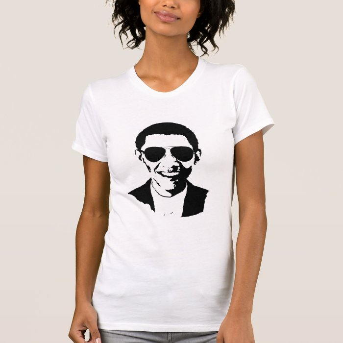 Barack Obama sunglasses T shirt