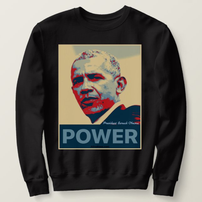 Barack Obama Sweatshirt (Design Front)