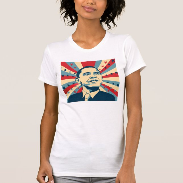 Barack Obama T-Shirt (Front)