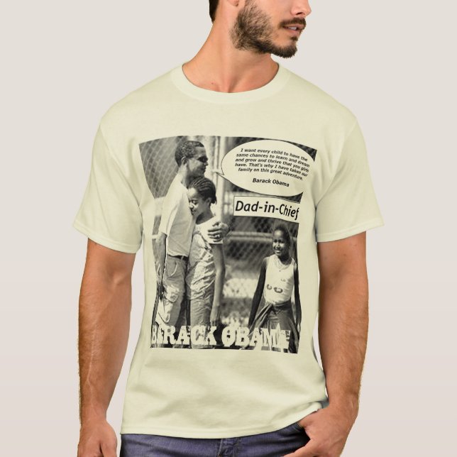 BARACK OBAMA T-SHIRT (Front)