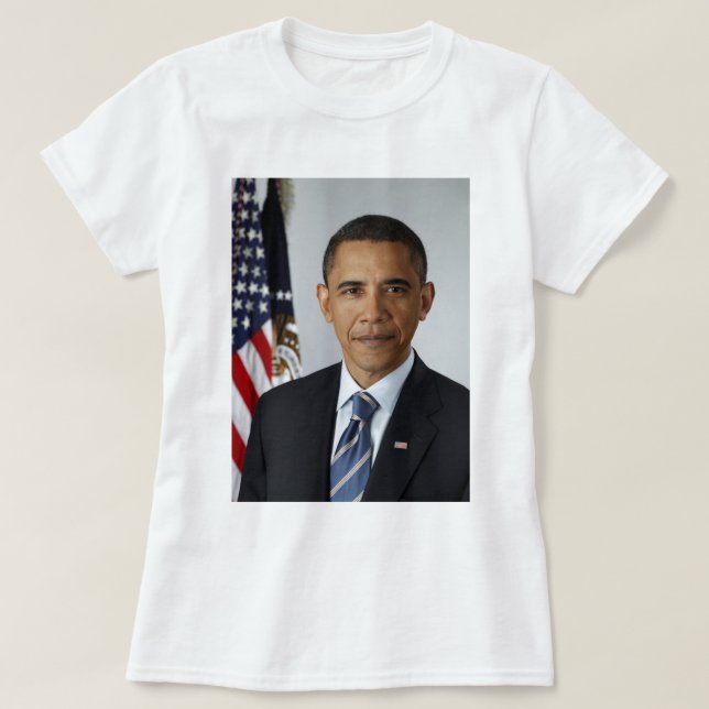 Barack Obama T-Shirt (Design Front)