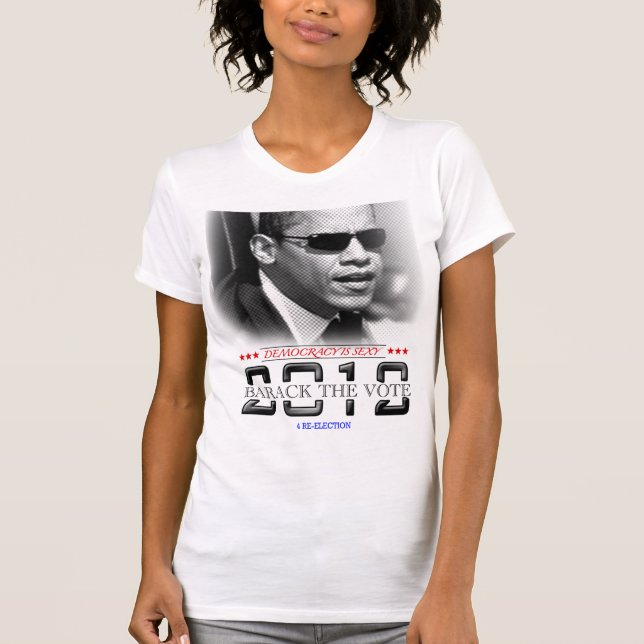 Barack Obama T-Shirt (Front)