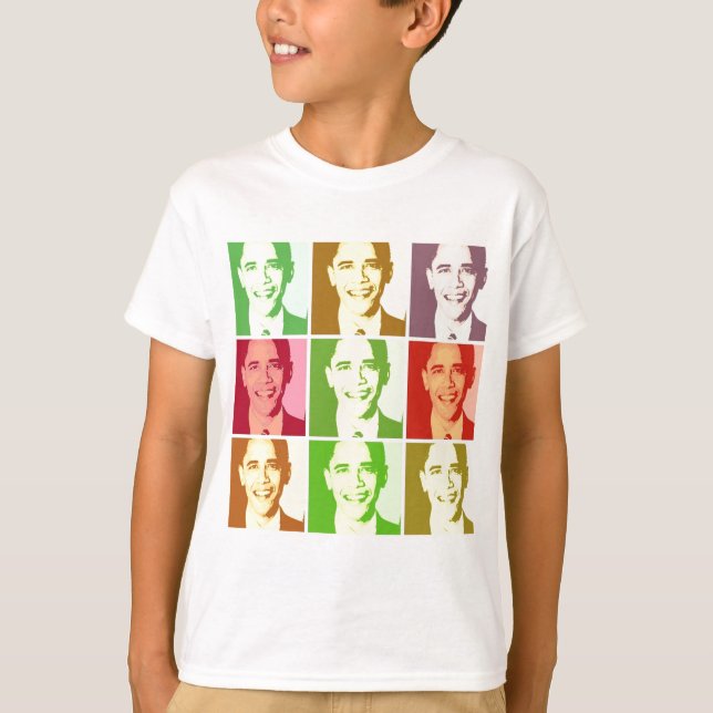 Barack Obama T-Shirt (Front)