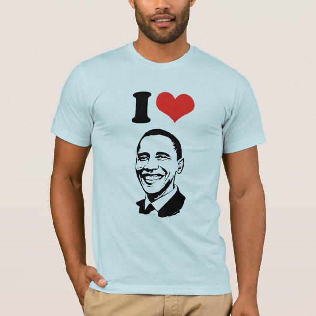Barack Obama T-Shirt (Front)