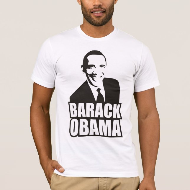 Barack Obama T-Shirt (Front)