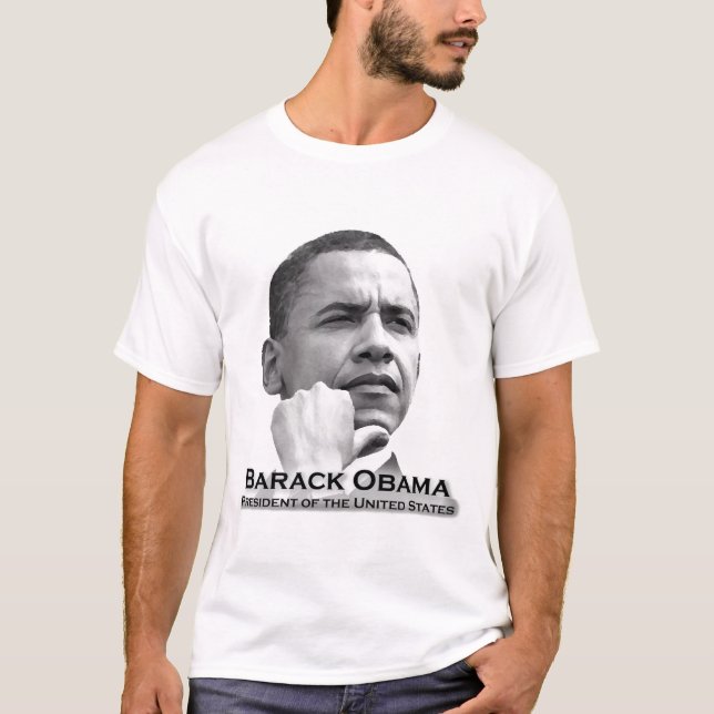 Barack Obama T-Shirt (Front)