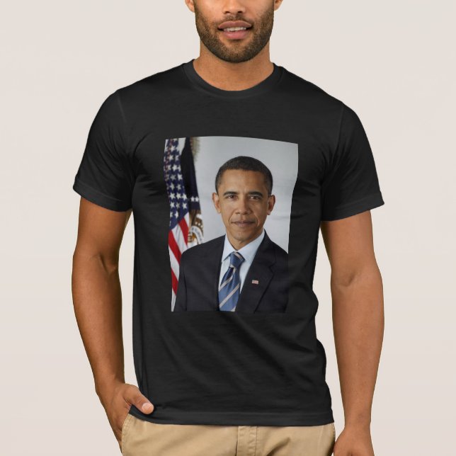 Barack Obama T-Shirt (Front)
