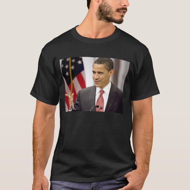 Barack Obama T-Shirt (Front)