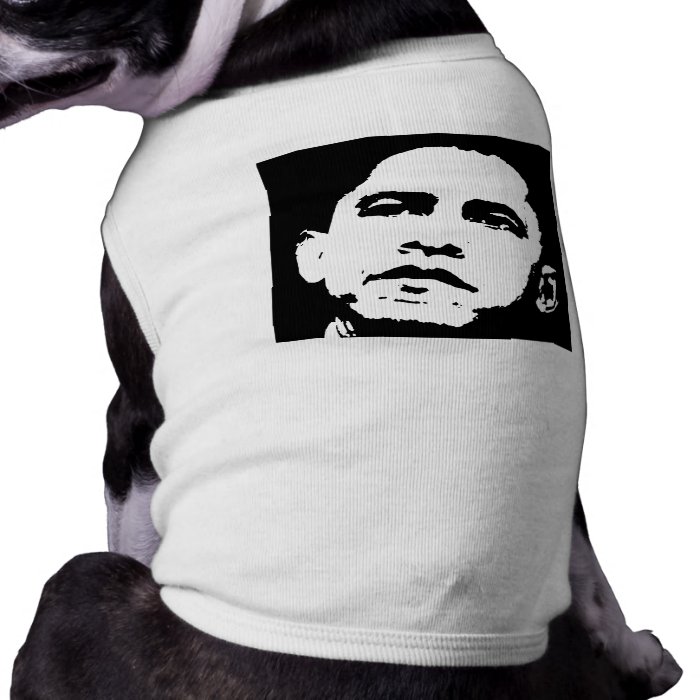 Barack Obama T shirt Pet Tshirt