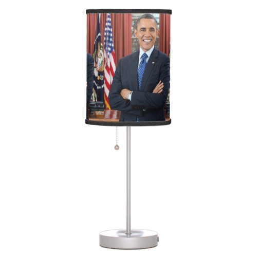Barack Obama Table Lamp