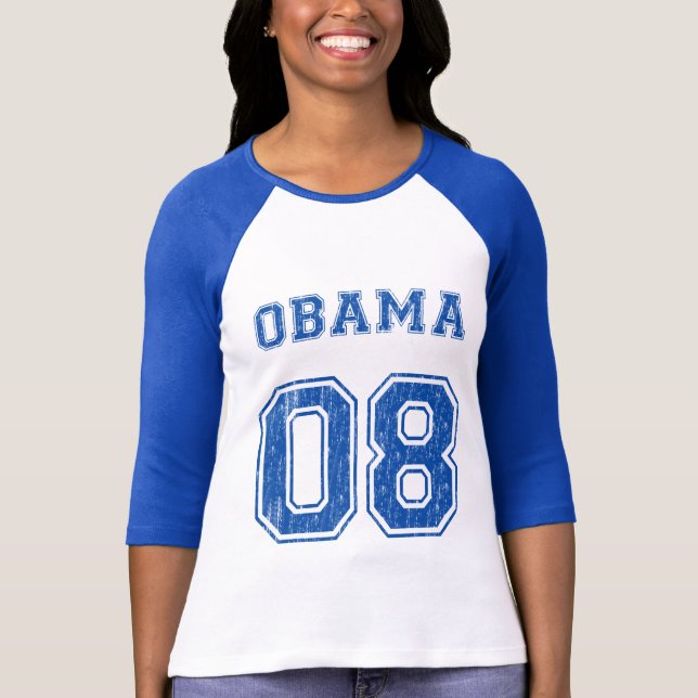 Barack OBAMA Team Shirt (Front)