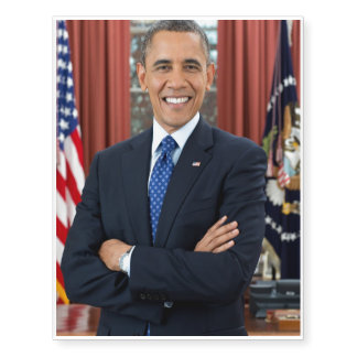 Barack Obama Temporary Tattoos